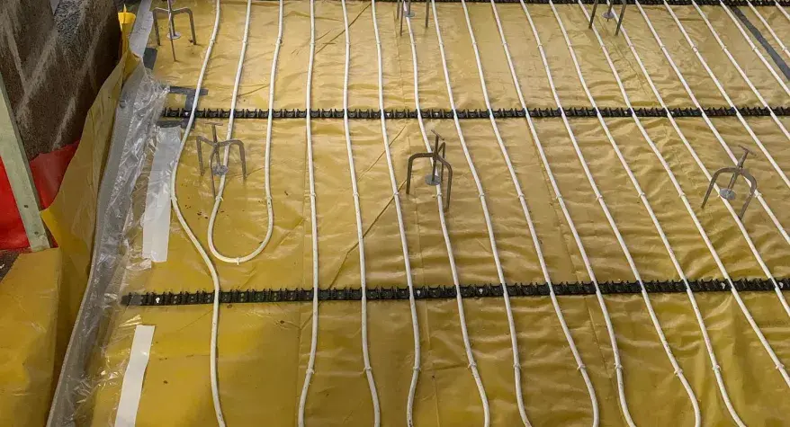 Underfloor Heating Bath - Bath Eco Heat LTD
