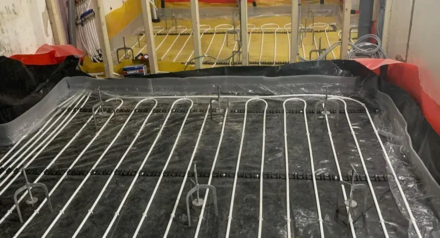 Underfloor Heating Bath - Bath Eco Heat LTD