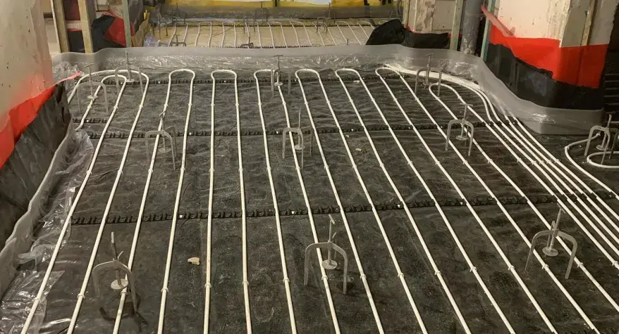 Underfloor Heating Bath - Bath Eco Heat LTD